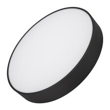 Arlight 039649 Светильник IM-RONDO-EMERGENCY-3H-R400-40W Day4000 (BK, 120 deg, 230V) (Arlight, IP40 Металл, 2 года) 039649