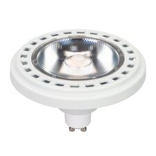 Arlight 025628 Лампа AR111-UNIT-GU10-15W-DIM Day4000 (WH, 24 deg, 230V) (Arlight, Металл) 025628