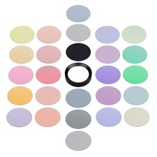 Arlight 047006 Набор светофильтров LGD-COLORFUL-SET27-R85 (BK) (Arlight, Металл) 047006