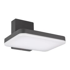Arlight 029977 Светильник LGD-TENT-WALL-9W Warm3000 (GR, 110 deg, 230V) (Arlight, IP65 Металл, 3 года) 029977