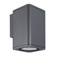 Arlight 046193 Светильник LGD-EVO-WALL-S100x100-12W Warm3000 (GR, 44 deg, 230V) (Arlight, IP54 Металл, 3 года) 046193