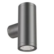 Arlight 033307(1) Светильник LGD-RAY-WALL-TWIN-R46-2x3W Day4000 (GR, 24 deg, 230V) (Arlight, IP65 Металл, 3 года) 033307(1)