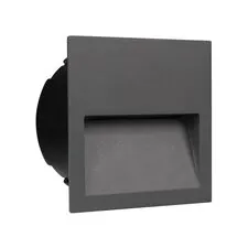 Arlight 029963 Светильник LTD-TRAIL-S115x115-4W Warm3000 (GR, 70 deg, 230V) (Arlight, IP65 Металл, 3 года) 029963