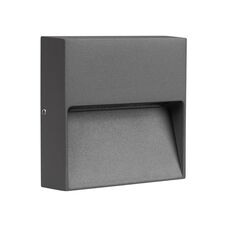 Arlight 029960 Светильник LGD-TRACE-S100x100-4W Warm3000 (GR, 65 deg, 230V) (Arlight, IP65 Металл, 3 года) 029960