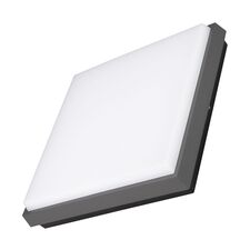Arlight 029952 Светильник LGD-AREA-S240x240-25W Warm3000 (GR, 110 deg, 230V) (Arlight, IP54 Металл, 3 года) 029952