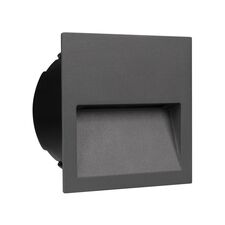 Arlight 029963 Светильник LTD-TRAIL-S115x115-4W Warm3000 (GR, 70 deg, 230V) (Arlight, IP65 Металл, 3 года) 029963