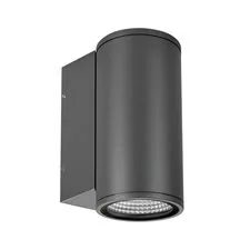 Arlight 029976 Светильник LGD-FORMA-WALL-R90-12W Warm3000 (GR, 44 deg, 230V) (Arlight, IP54 Металл, 3 года) 029976