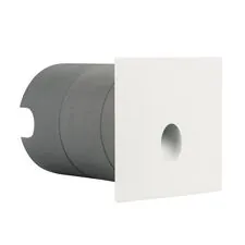 Arlight 025738 Светильник LT-GAP-S70x70-3W Warm3000 (WH, 30 deg) (Arlight, IP65 Металл, 3 года) 025738