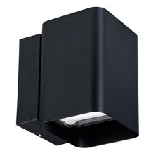 Arlight 046428 Светильник LGD-WALL-VARIO-S104x129-2x6W Day4000 (BK, 1-80 deg) (Arlight, IP54 Металл, 3 года) 046428