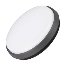 Arlight 029949 Светильник LGD-GIRO-R240-25W Warm3000 (GR, 110 deg, 230V) (Arlight, IP54 Металл, 3 года) 029949