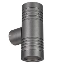 Arlight 033306 Светильник LGD-RAY-WALL-TWIN-R46-2x3W Warm3000 (GR, 24 deg, 230V) (Arlight, IP65 Металл, 3 года) 033306