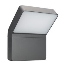 Arlight 029989 Светильник LGD-ECRAN-WALL-9W Warm3000 (GR, 108 deg, 230V) (Arlight, IP65 Металл, 3 года) 029989