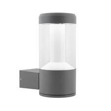 Arlight 029985 Светильник LGD-STEM-WALL-10W Warm3000 (GR, 185 deg, 230V) (Arlight, IP65 Металл, 3 года) 029985