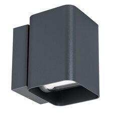 Arlight 052704 Светильник LGD-WALL-VARIO-S104x129-2x6W Warm2700 (GR, 1-80 deg) (Arlight, IP54 Металл, 3 года) 052704