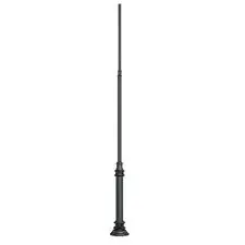 Arlight 051351 Опора фланцевая OXOR-OT3-DE-D160-L3500 (BK) (Arlight, Сталь) 051351
