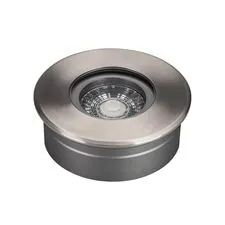Arlight 038163 Светильник ART-GROUND-SLIM-R110-6W Warm3000 (SL, 35 deg, 24V) (Arlight, IP67 Металл, 3 года) 038163