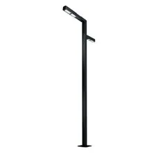 Arlight 051428 Опора OXOR-STER-Z-1600x100x100-L4000-50W Warm3000 (BK, 230V) IP65 (Arlight, Сталь) 051428