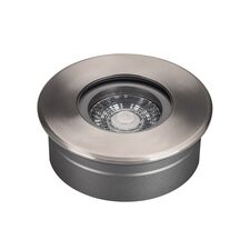 Arlight 038163 Светильник ART-GROUND-SLIM-R110-6W Warm3000 (SL, 35 deg, 24V) (Arlight, IP67 Металл, 3 года) 038163