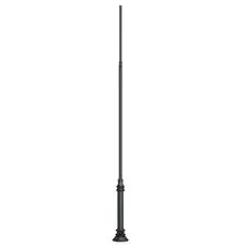Arlight 051352 Опора фланцевая OXOR-OT3-DE-D160-L4000 (BK) (Arlight, Сталь) 051352