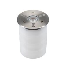 Arlight 024938 СветильникT-AQUA-R85-7W Warm3000 (SL, 25 deg, 12V) (Arlight, IP68 Металл, 3 года) 024938
