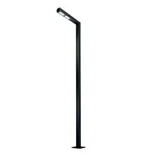 Arlight 051407 Опора OXOR-STER-G45-1000x100x100-L3000-52W Warm3000 (BK, 230V) IP65 (Arlight, Сталь) 051407