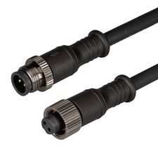 Arlight 028119 Коннектор NEO-TAIL-R15-2000-CON-MF (BK) (Arlight, IP67 Пластик, 3 года) 028119