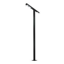 Arlight 051413 Опора OXOR-STER-T-2000x100x100-L3000-100W Warm3000 (BK, 230V) IP65 (Arlight, Сталь) 051413