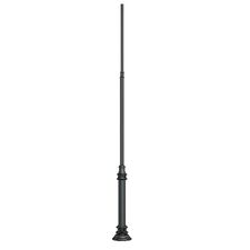 Arlight 051351 Опора фланцевая OXOR-OT3-DE-D160-L3500 (BK) (Arlight, Сталь) 051351