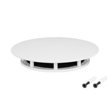 Arlight 046037 Крепление MOONLIGHT-BASE-ROUND-D18-M White (Arlight, Металл) 046037