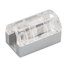 Arlight 022701 Соединитель прямой ARL-CLEAR-U15-Line (26x15mm) (Arlight, Металл) 022701