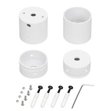 Arlight 047342 Крепление MOONLIGHT-VT-CEILING-DL-D40-WHITE (Arlight, Алюминий) 047342