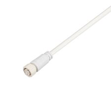 Arlight 031468 Коннектор питания ARL-MOONLIGHT-SPI/DMX-CON-POWER-FEMALE-WH (Arlight, IP67 Пластик, 3 года) 031468