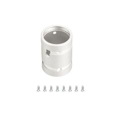 Arlight 048394 Крепление MOONLIGHT-SPLICE-D25 White (Arlight, Металл) 048394