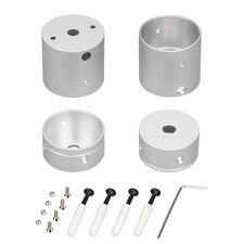 Arlight 047341 Крепление MOONLIGHT-VT-CEILING-DL-D40-SILVER (Arlight, Алюминий) 047341