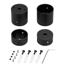 Arlight 047343 Крепление MOONLIGHT-VT-CEILING-DL-D40-BLACK (Arlight, Алюминий) 047343