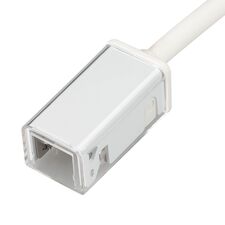 Arlight 028057 Коннектор питания ARL-MOONLIGHT-1213-CON-POWER-HR-WH (Arlight, Пластик) 028057