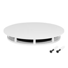 Arlight 046065 Крепление MOONLIGHT-BASE-ROUND-D18-L White (Arlight, Металл) 046065
