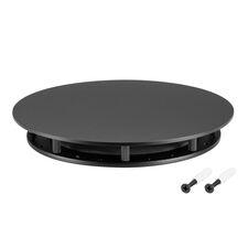 Arlight 046062 Крепление MOONLIGHT-BASE-ROUND-D18-L Black (Arlight, Металл) 046062
