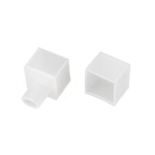 Arlight 029422 Заглушка ARL-MOONLIGHT-1515-3D-CAP-SET-WH (Arlight, Пластик) 029422