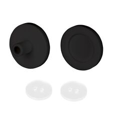 Arlight 047067 Заглушка ARL-MOONLIGHT-ROUND-25-CAP-TOP-SET-BLACK (Arlight, Силикон) 047067