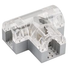 Arlight 022703 Соединитель тройной ARL-CLEAR-U15-2x90 (26x15mm) (Arlight, Металл) 022703