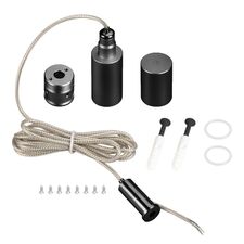 Arlight 048383 Подвес MOONLIGHT-VT-LIFT-SIDE-D18 Black (Arlight, Металл) 048383