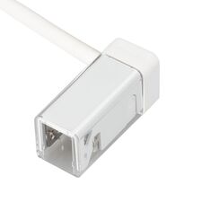 Arlight 028054 Коннектор питания ARL-MOONLIGHT-1712-CON-POWER-RR-WH (Arlight, Пластик) 028054