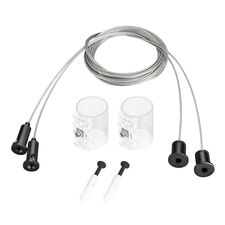 Arlight 048390 Подвес MOONLIGHT-HR-LIFT-SIDE-VR-D25-0080 Black (Arlight, Металл) 048390