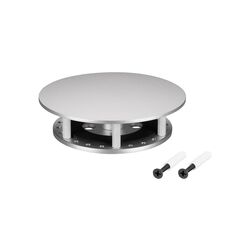 Arlight 046085 Крепление MOONLIGHT-BASE-ROUND-D25-S Silver (Arlight, Металл) 046085