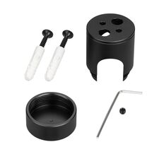 Arlight 047335 Крепление MOONLIGHT-CYL-D18-BLACK (Arlight, Металл) 047335