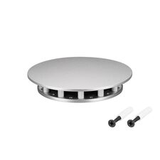 Arlight 046083 Крепление MOONLIGHT-BASE-ROUND-D13-S Silver (Arlight, Металл) 046083