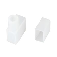 Arlight 041060 Заглушка MOONLIGHT-CAP-06x12mm-BOTTOM-S-SET (Arlight, Силикон) 041060