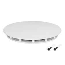 Arlight 046061 Крепление MOONLIGHT-BASE-ROUND-D13-L White (Arlight, Металл) 046061