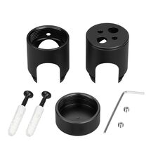 Arlight 047340 Крепление MOONLIGHT-CYL-D18-DUO-BLACK (Arlight, Металл) 047340
